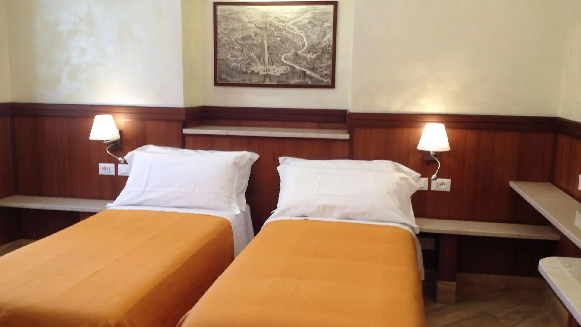 Bed and Breakfast Residenza Matteucci Рим 2*,