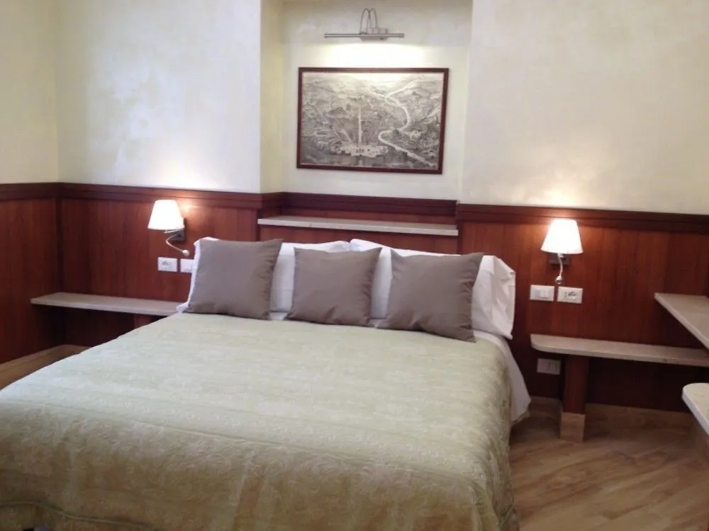 ** Nocleg ze śniadaniem Bed and Breakfast Residenza Matteucci Rzym Włochy